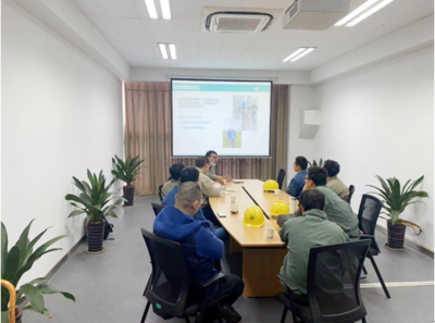 携手共进，技术交流促发展——我公司赴义乌市输变电工程开展深度技术交流活动