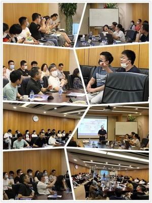 携手中元国际，EK空调医疗行业专场技术交流会顺利举行