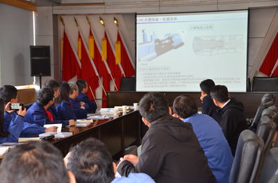 日本NSK中国研发中心与星火机床公司举办技术交流会