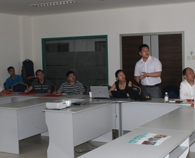 生物安全新技术助力农业养殖 凯驰与圣农清洁技术交流会